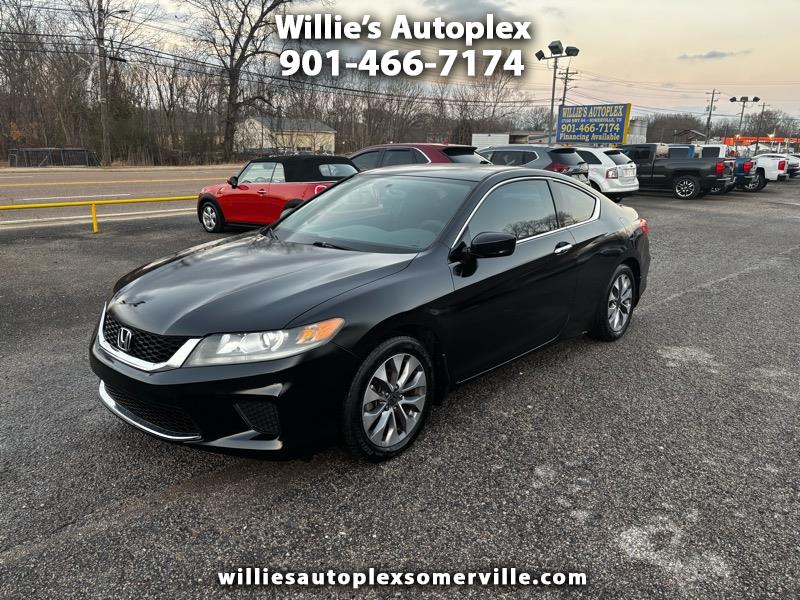 2015 Honda Accord LX-S Coupe CVT