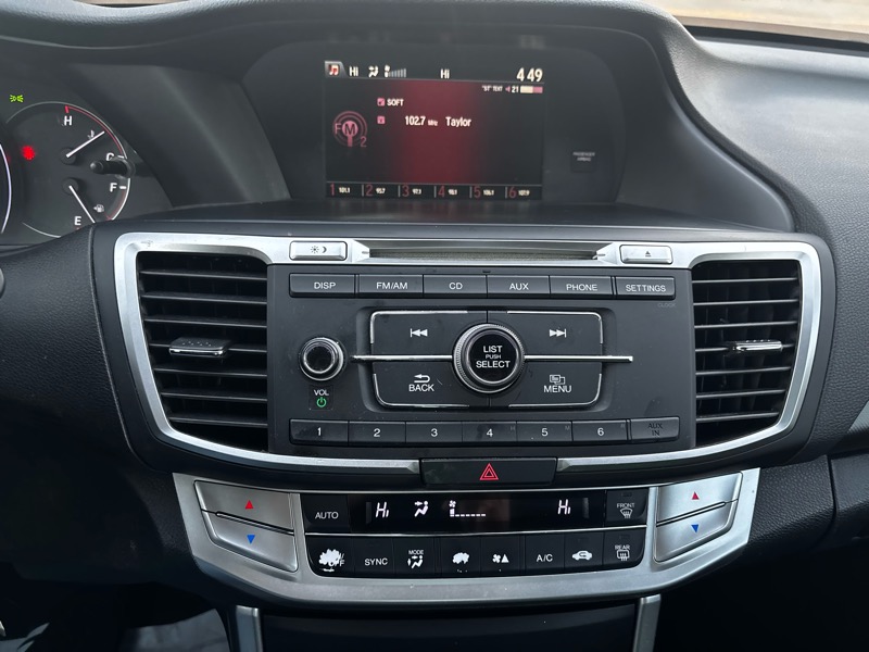 Honda Accord LX-S Coupe CVT 2015