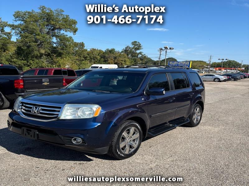 2013 Honda Pilot Touring 2WD 5-Spd AT with DVD