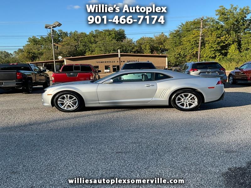 2015 Chevrolet Camaro 1LT Coupe