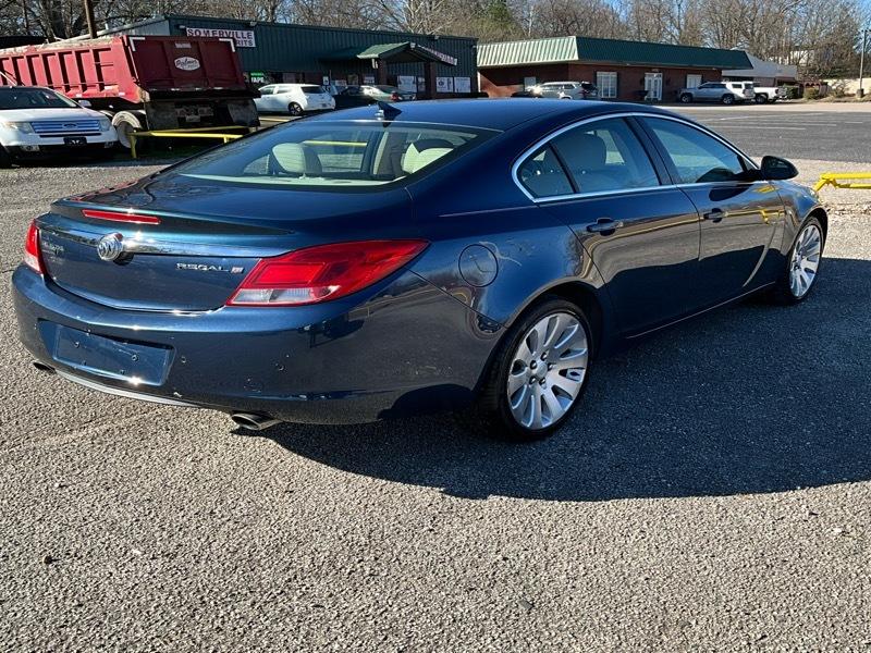 Buick Regal CXL Turbo - 7XT 2011