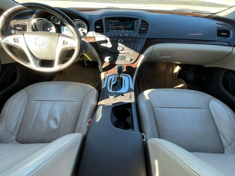 Buick Regal CXL Turbo - 7XT 2011