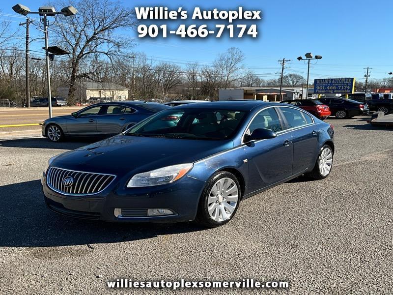 2011 Buick Regal CXL Turbo - 7XT