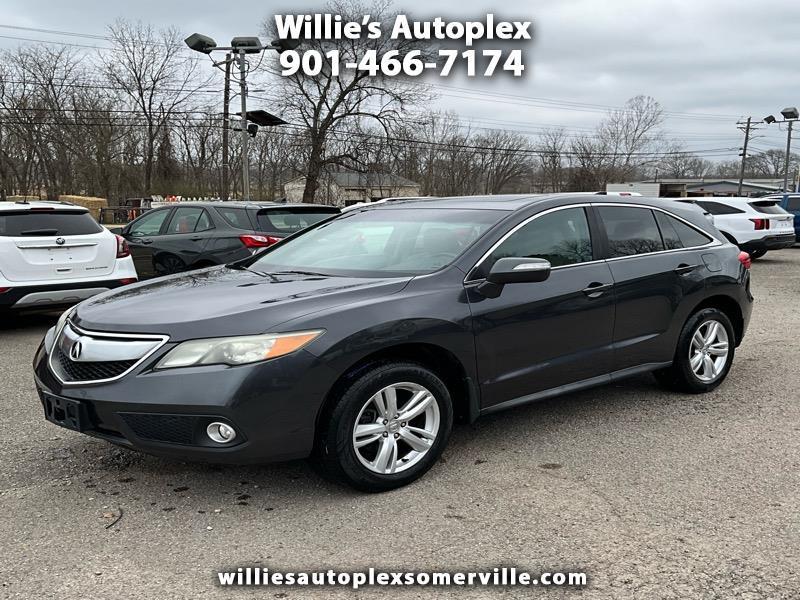 2015 Acura RDX 6-Spd AT AWD w/ Technology Package