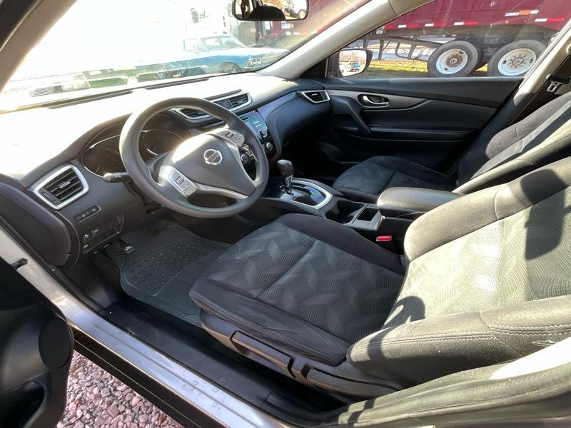 Nissan Rogue S 2WD 2016