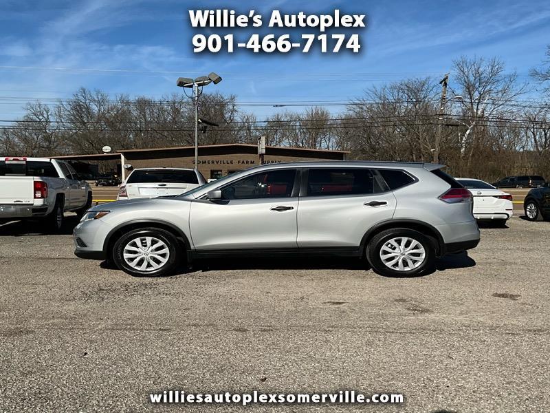 Nissan Rogue S 2WD 2016