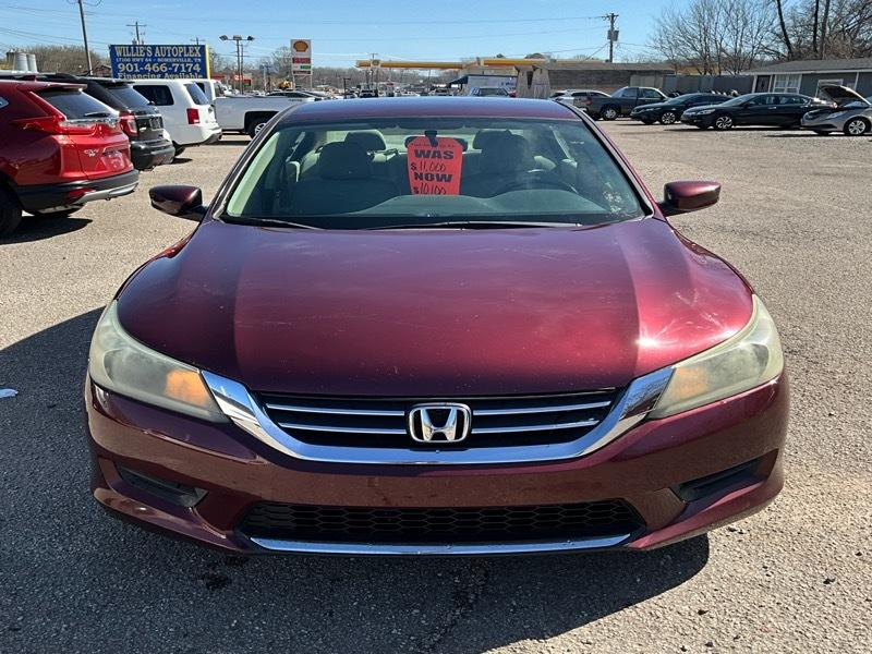 Honda Accord LX Sedan CVT 2015