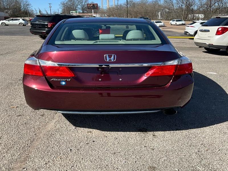 Honda Accord LX Sedan CVT 2015
