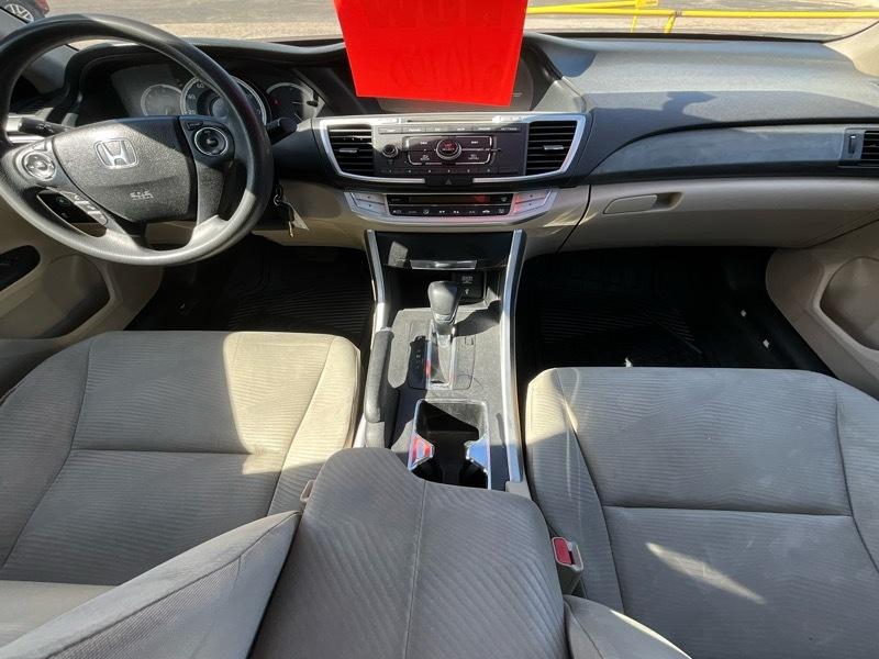Honda Accord LX Sedan CVT 2015