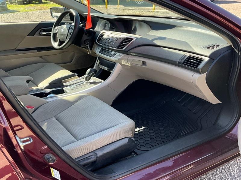 Honda Accord LX Sedan CVT 2015