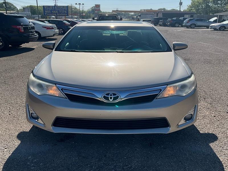 Toyota Camry XLE 2013