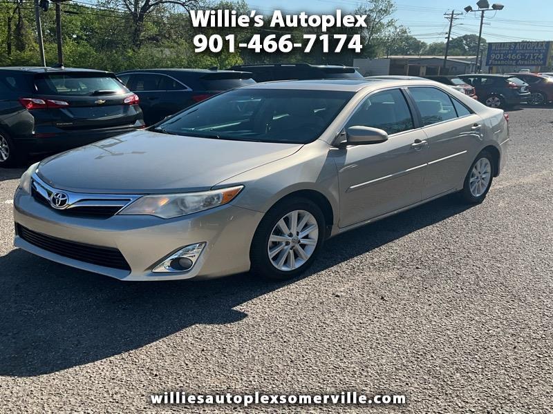 Toyota Camry XLE 2013