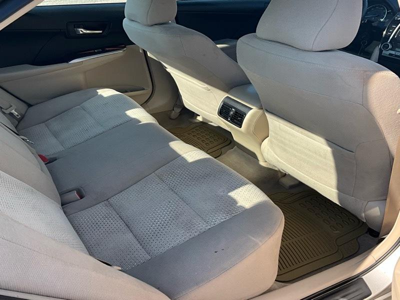 Toyota Camry XLE 2013