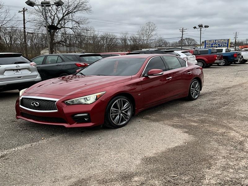 Infiniti Q50 Premium AWD 2014