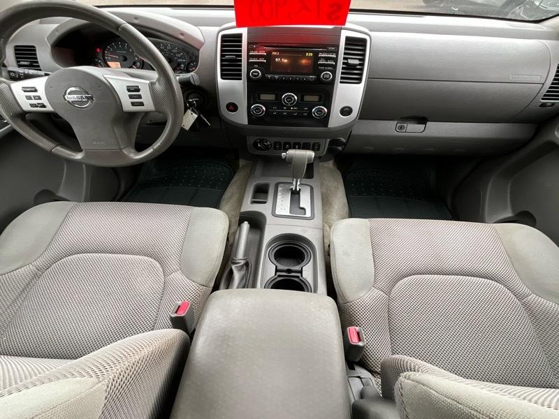 Nissan Frontier PRO-4X Crew Cab 4WD 2014