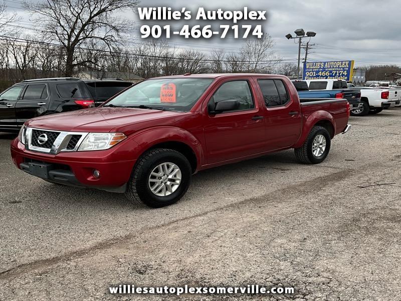 Nissan Frontier PRO-4X Crew Cab 4WD 2014