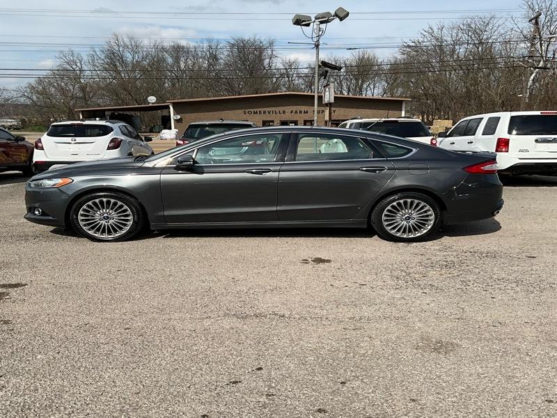Ford Fusion Titanium 2016