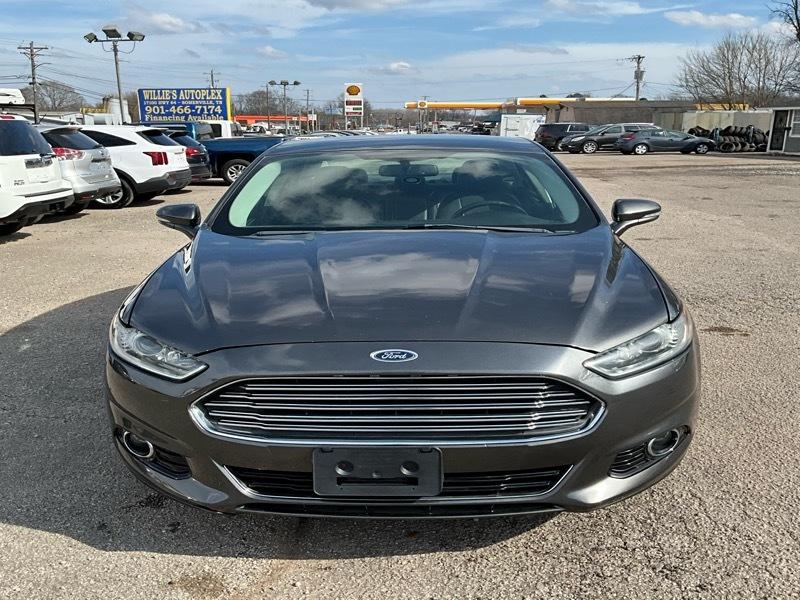 Ford Fusion Titanium 2016