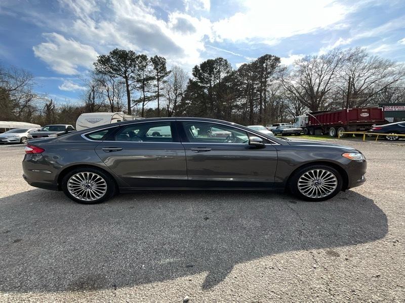 Ford Fusion Titanium 2016