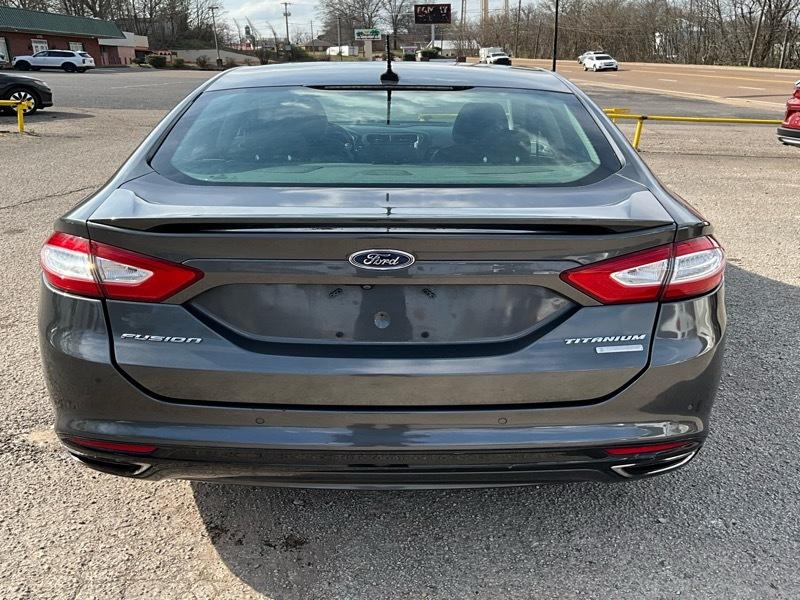 Ford Fusion Titanium 2016