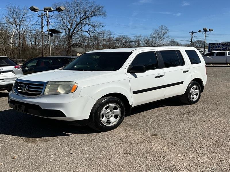 Honda Pilot LX 2WD 5-Spd AT 2012