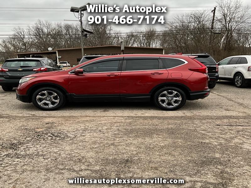 2017 Honda CR-V EX AWD