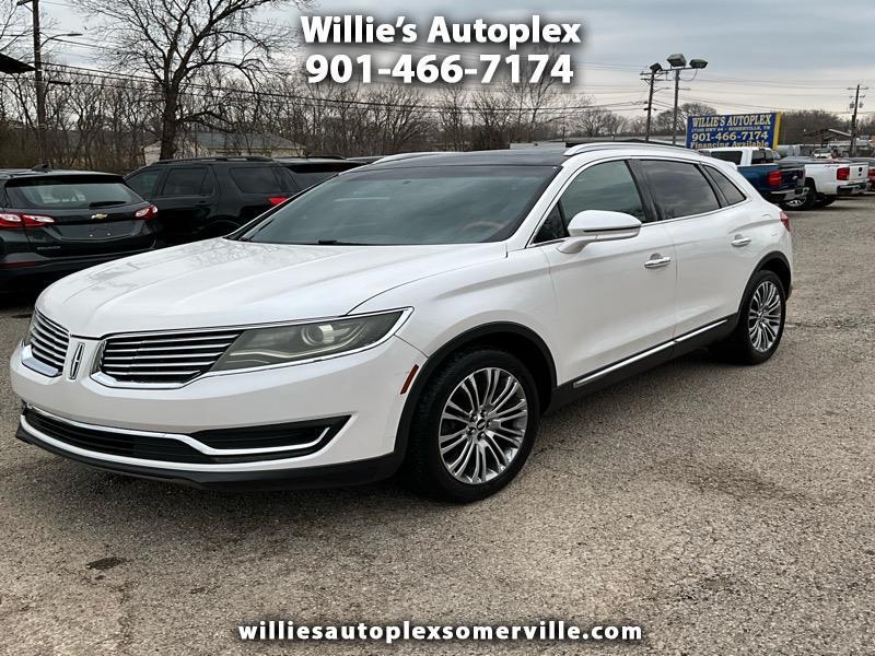 Lincoln MKX Reserve 2016