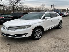 2016 Lincoln MKX 