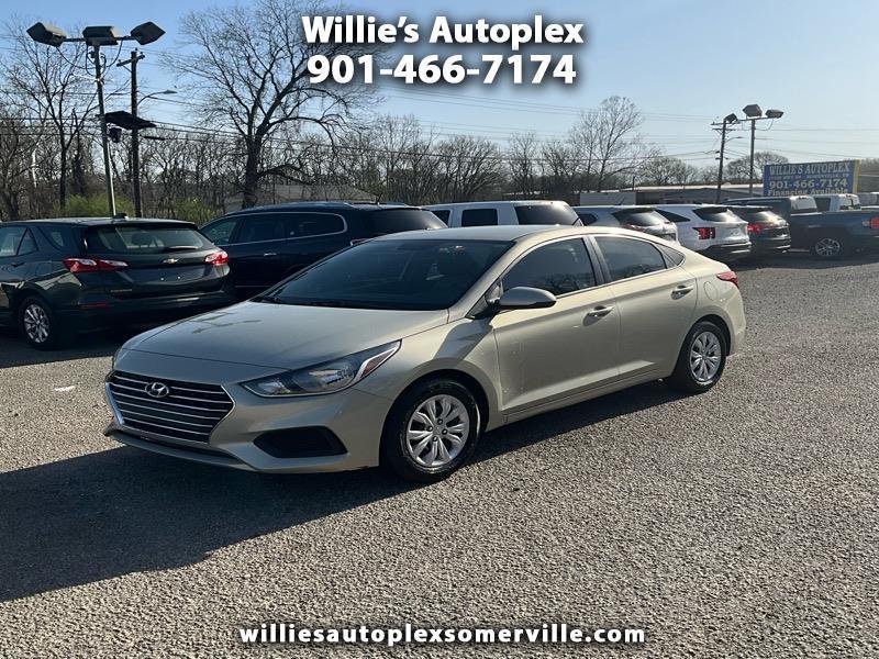 2020 Hyundai Accent SEL 4-Door 6A