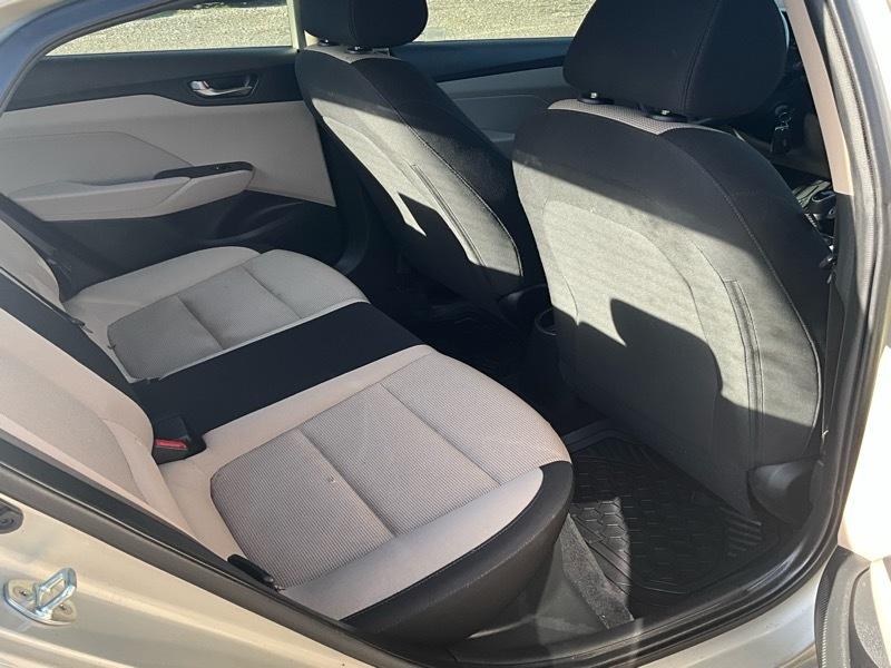 Hyundai Accent SEL 4-Door 6A 2020