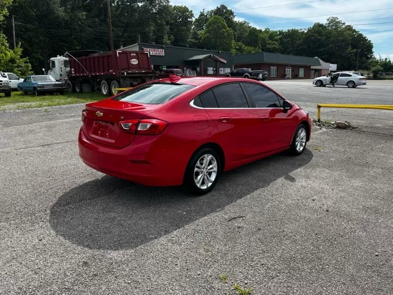 Chevrolet Cruze LT Auto 2019