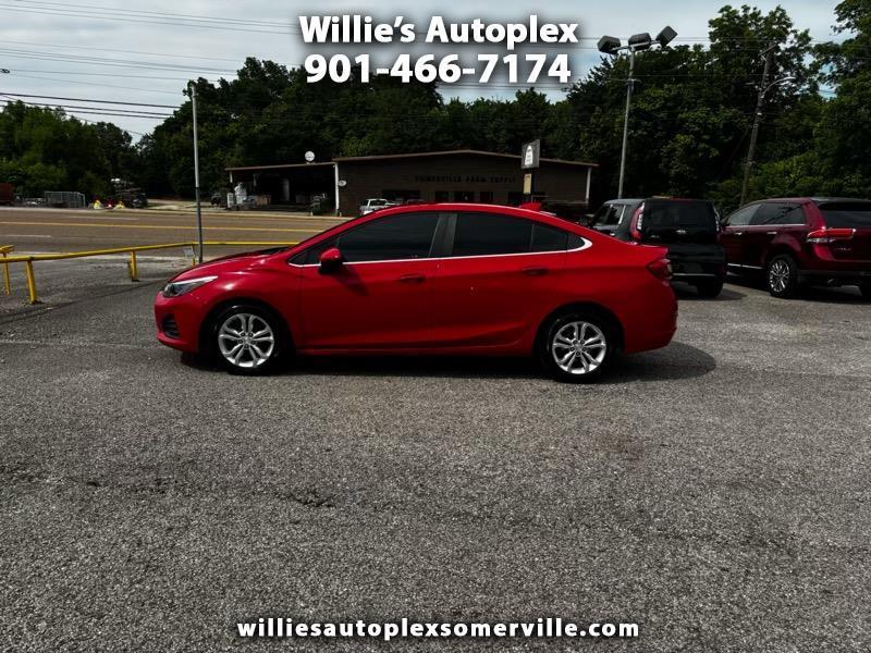 2019 Chevrolet Cruze LT Auto