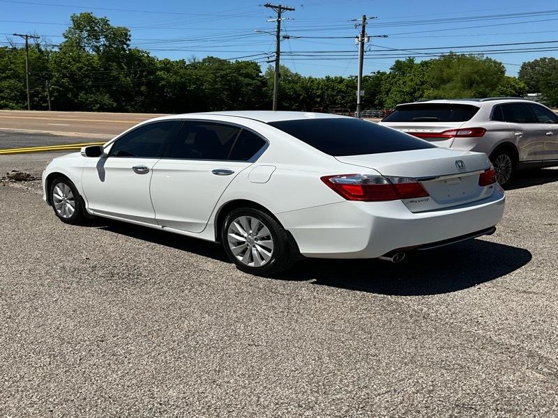 Honda Accord EX-L V6 Sedan AT 2014