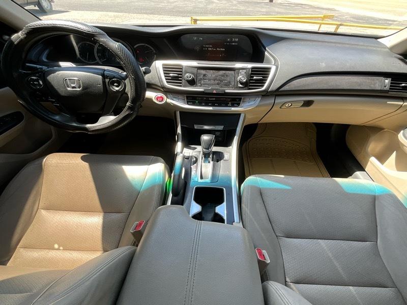 Honda Accord EX-L V6 Sedan AT 2014