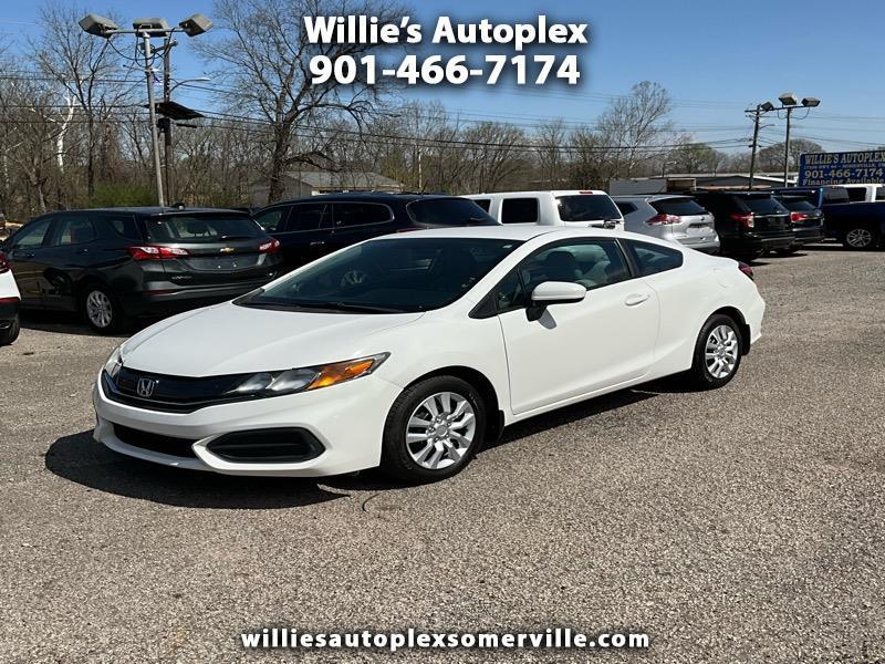 2015 Honda Civic LX Coupe CVT