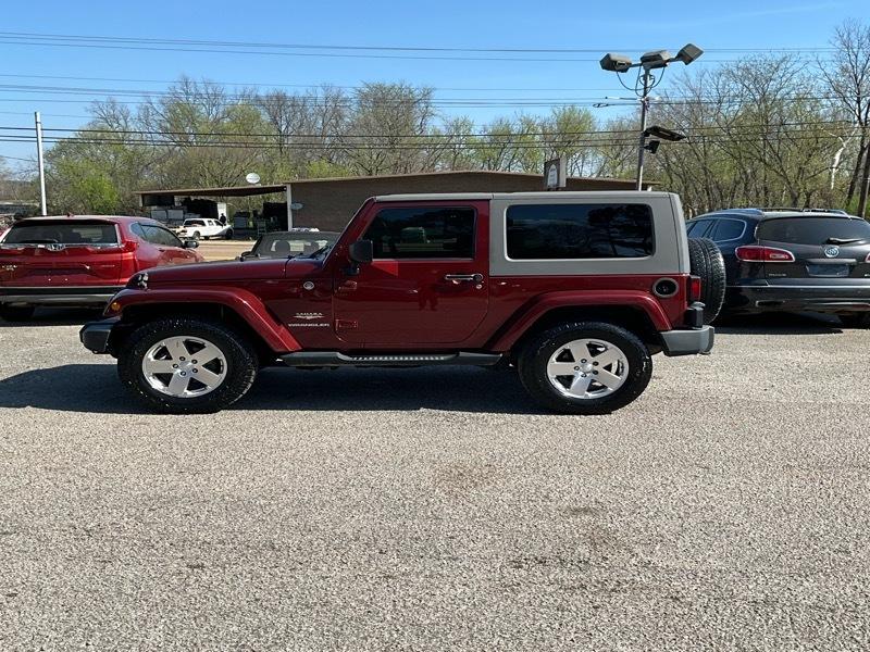 Jeep Wrangler Sahara 2009