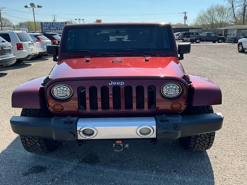 Jeep Wrangler Sahara 2009