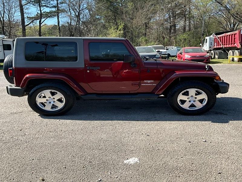 Jeep Wrangler Sahara 2009