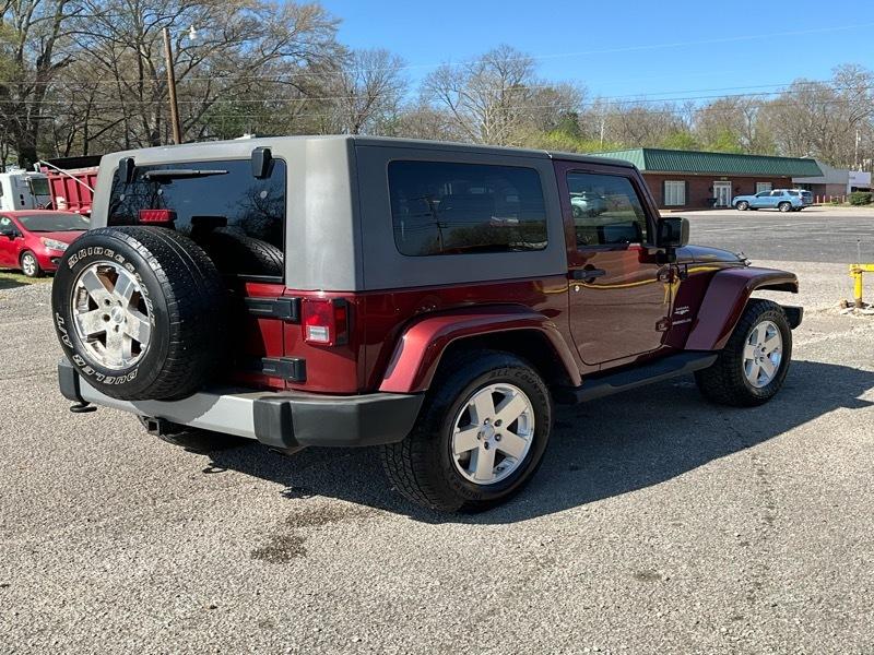Jeep Wrangler Sahara 2009