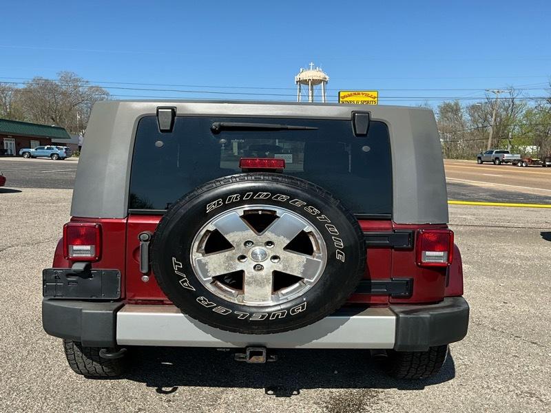 Jeep Wrangler Sahara 2009