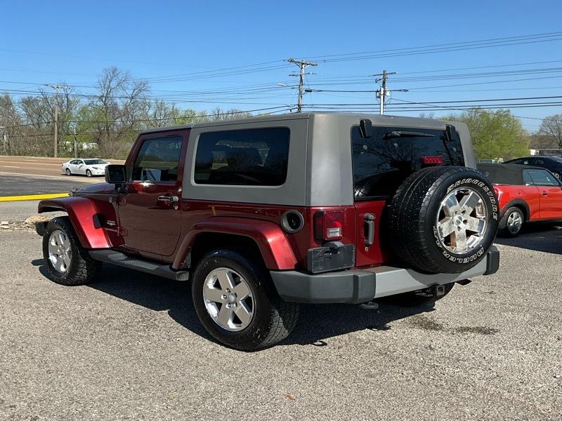 Jeep Wrangler Sahara 2009