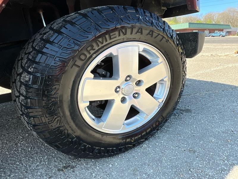 Jeep Wrangler Sahara 2009