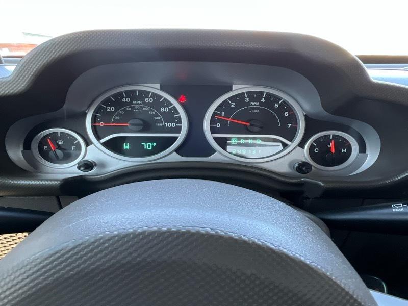 Jeep Wrangler Sahara 2009