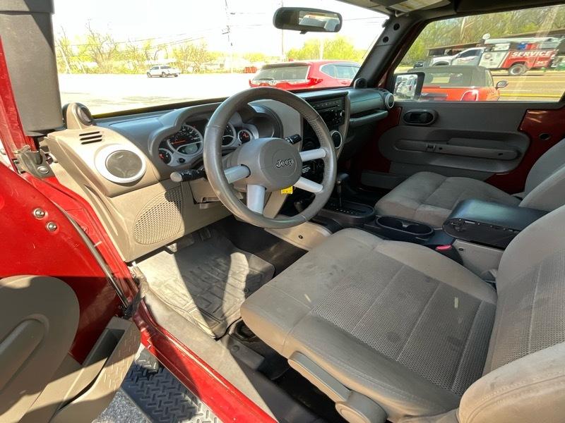 Jeep Wrangler Sahara 2009