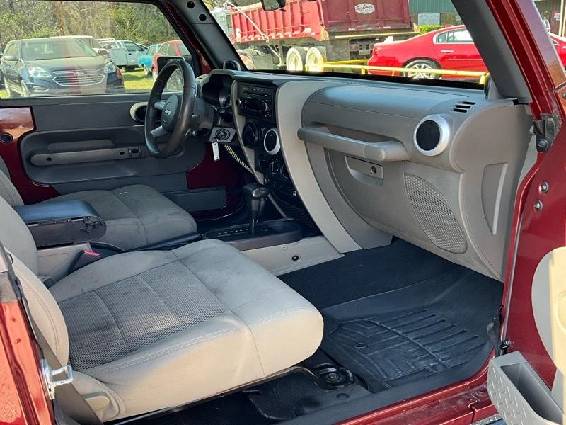 Jeep Wrangler Sahara 2009