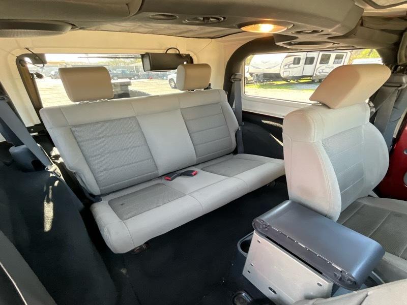 Jeep Wrangler Sahara 2009