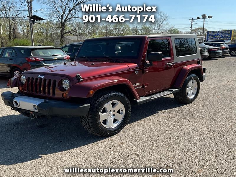 2009 Jeep Wrangler Sahara