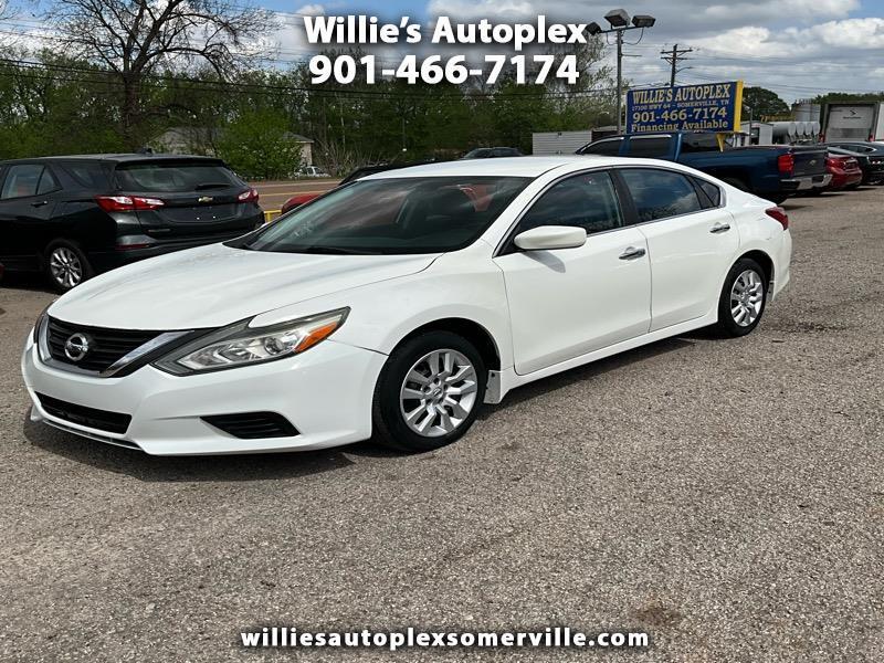 Nissan Altima 2.5 S 2017