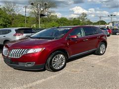 2015 Lincoln MKX 