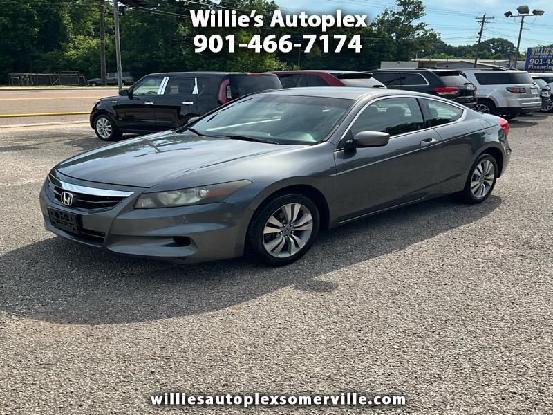 Honda Accord LX-S Coupe AT 2011